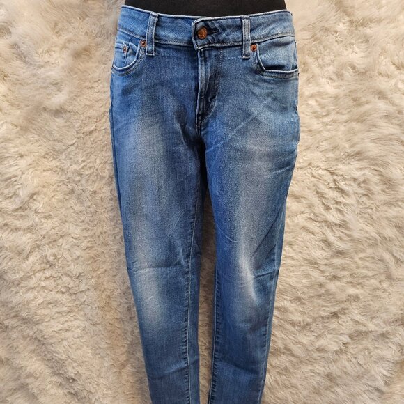 Levi's 535 Women's Blue Legging Jeans  Size: W31 - Picture 1 of 11